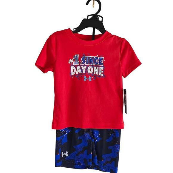 Under Armour Shorts Set Size 18 months - Picture 1 of 8